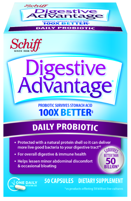 DIGESTIVE ADVANTAGE Daily Probiotic Capsules